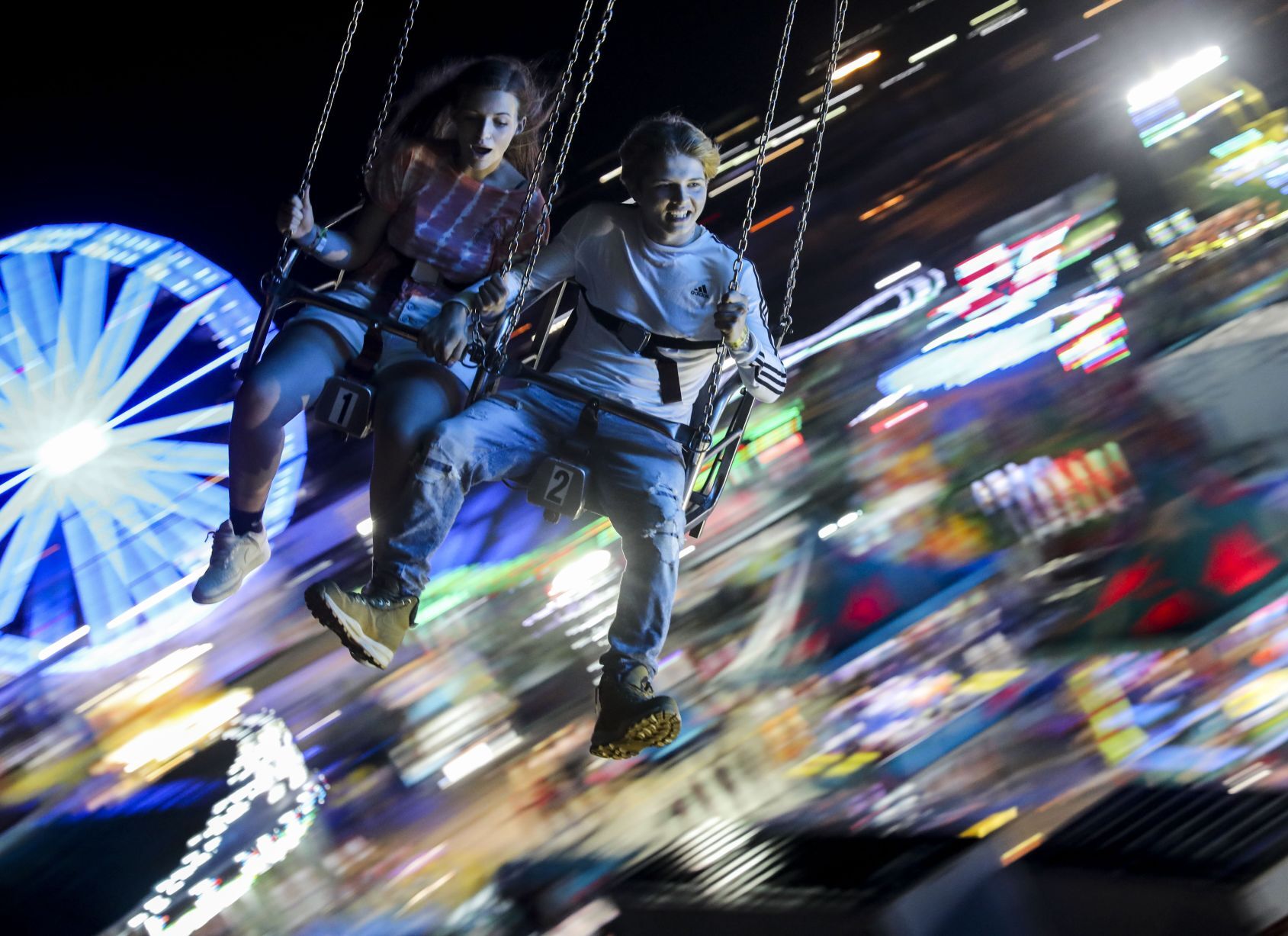 State Fair back in swing